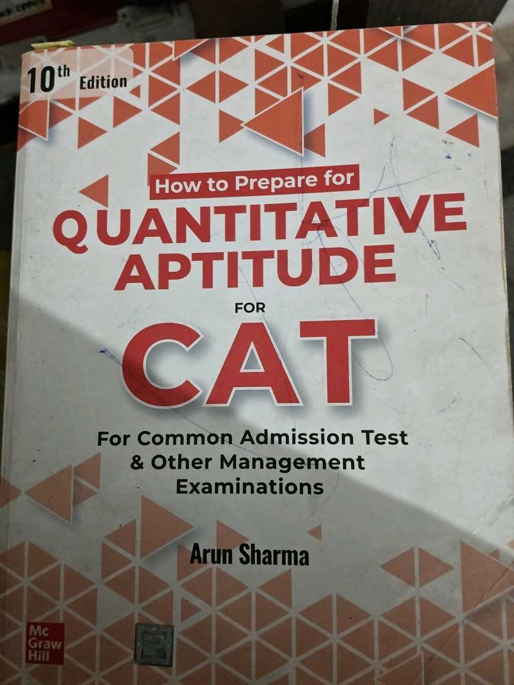 Quantitative Aptitude CAT Book