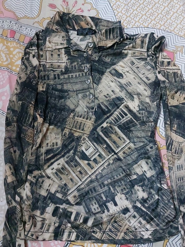 Printed Shirt