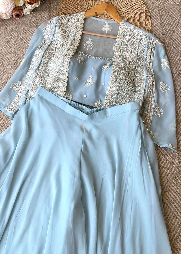 INDO WESTERN DESIGNER DRESS