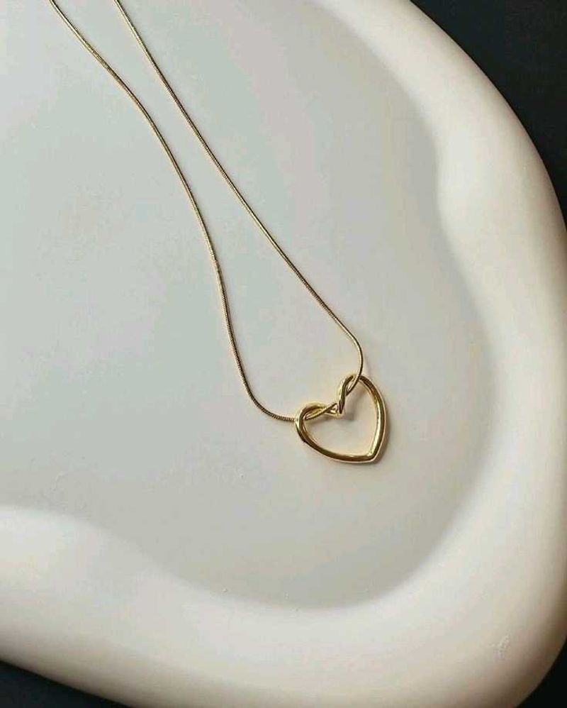 Gold Heart Necklace