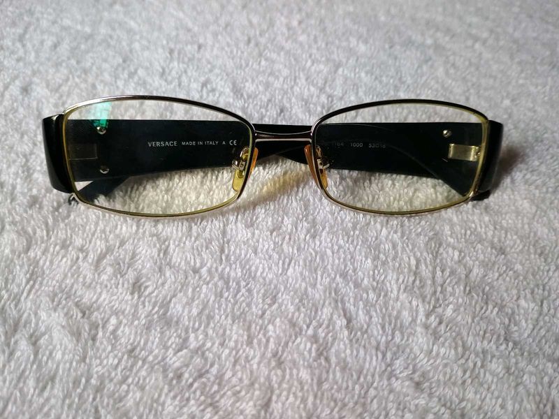 Versace Black Spectacles Frame/Glasses