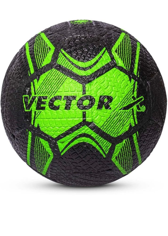 VectorX street soccer rubber mould football Size-5