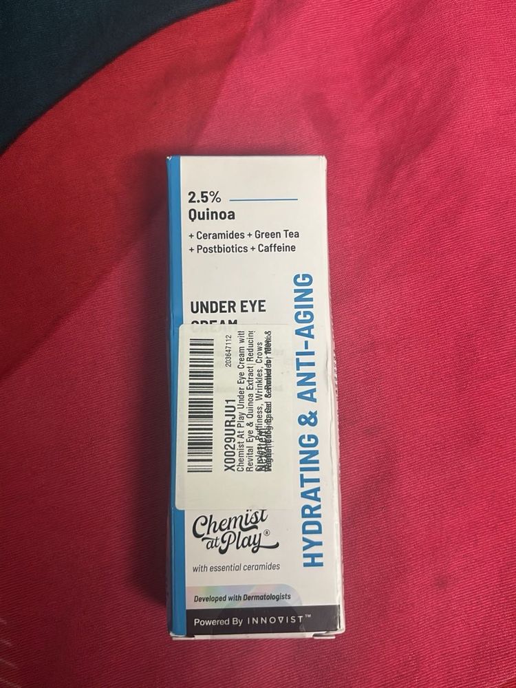 Chemist At Play Revital Eye Cream