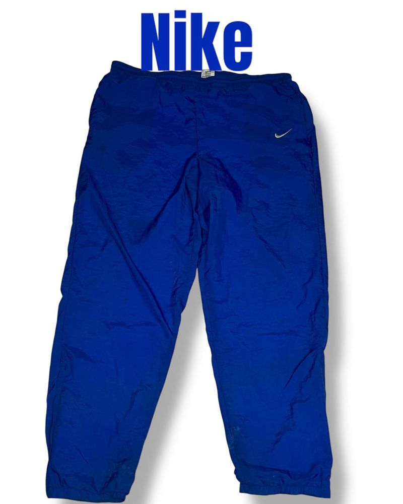Nike Blue Track Phant Adjustable Waist Up to 40