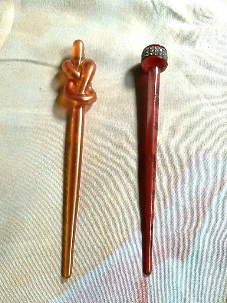Vintage Hair Stick Set