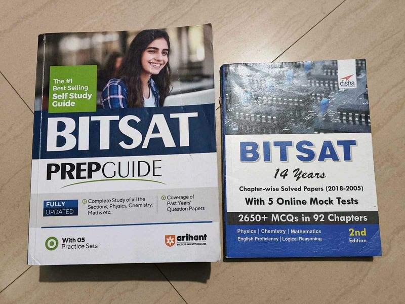 BITSAT PREP GUIDE. + PYQ Book