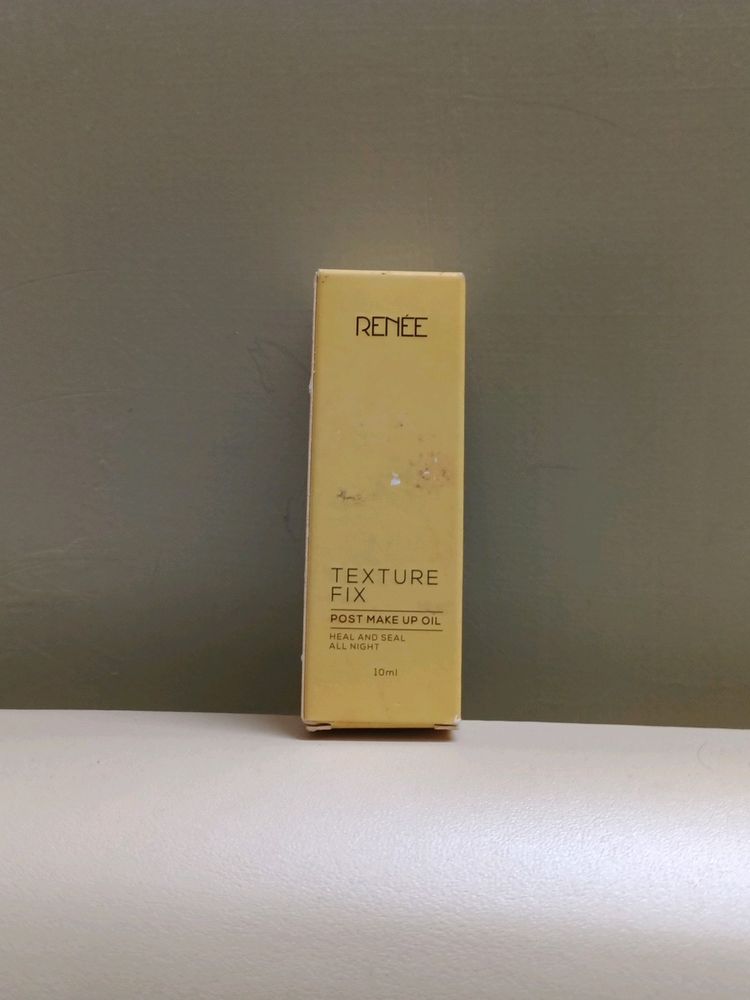 Renee TEXTURE FIx Post Makeup Oil