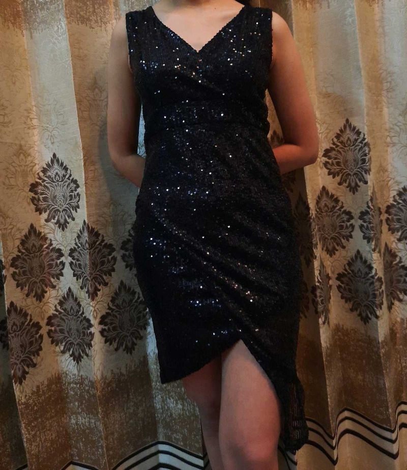 Sparkly Black Dress