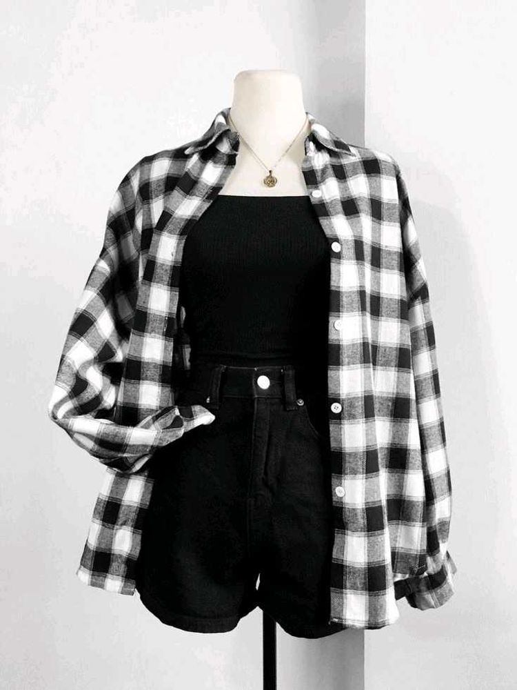 The Checkered Shirt That Goes With Everythi