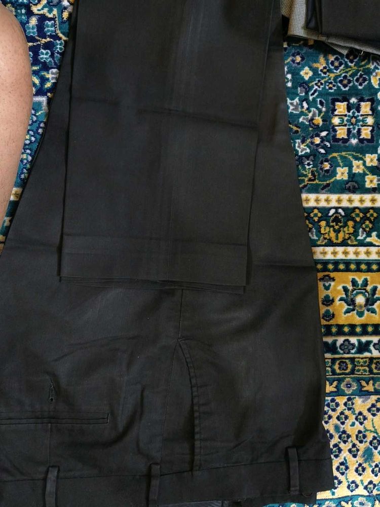 Arrow Black Formal Trouser