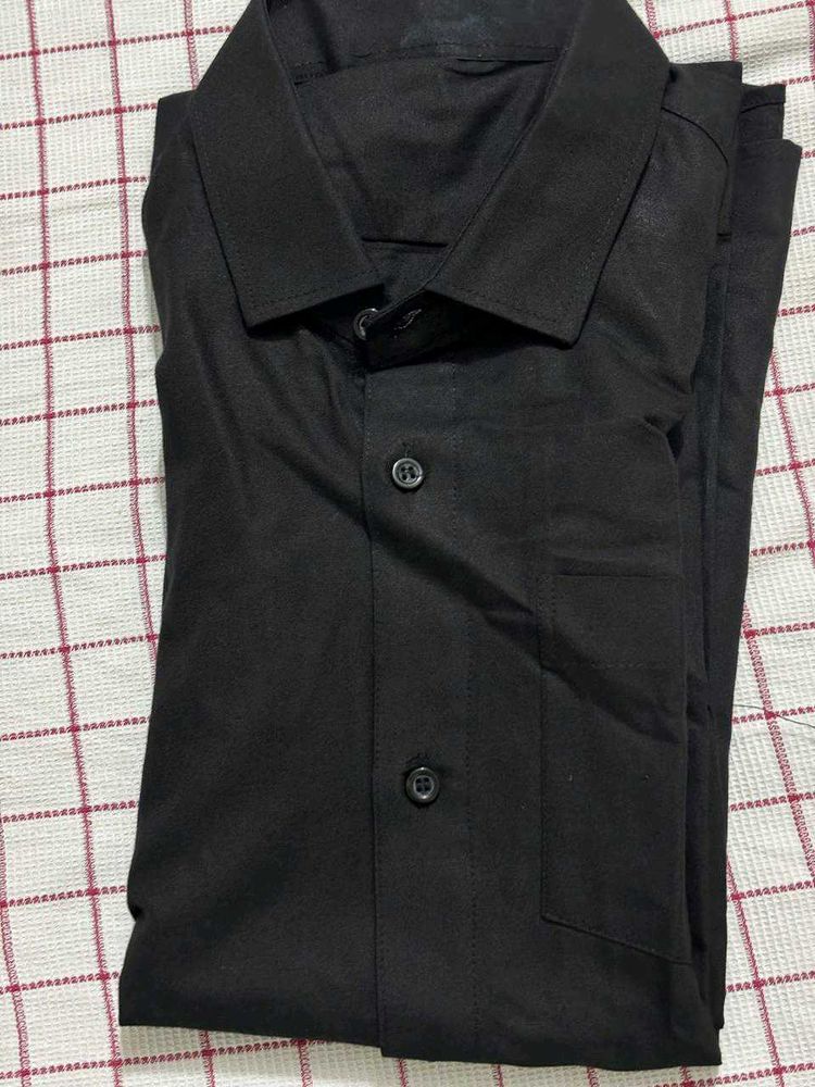 Men Black Shirt