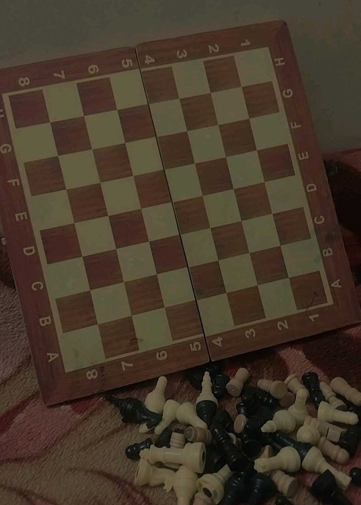 Chess Board Play Game