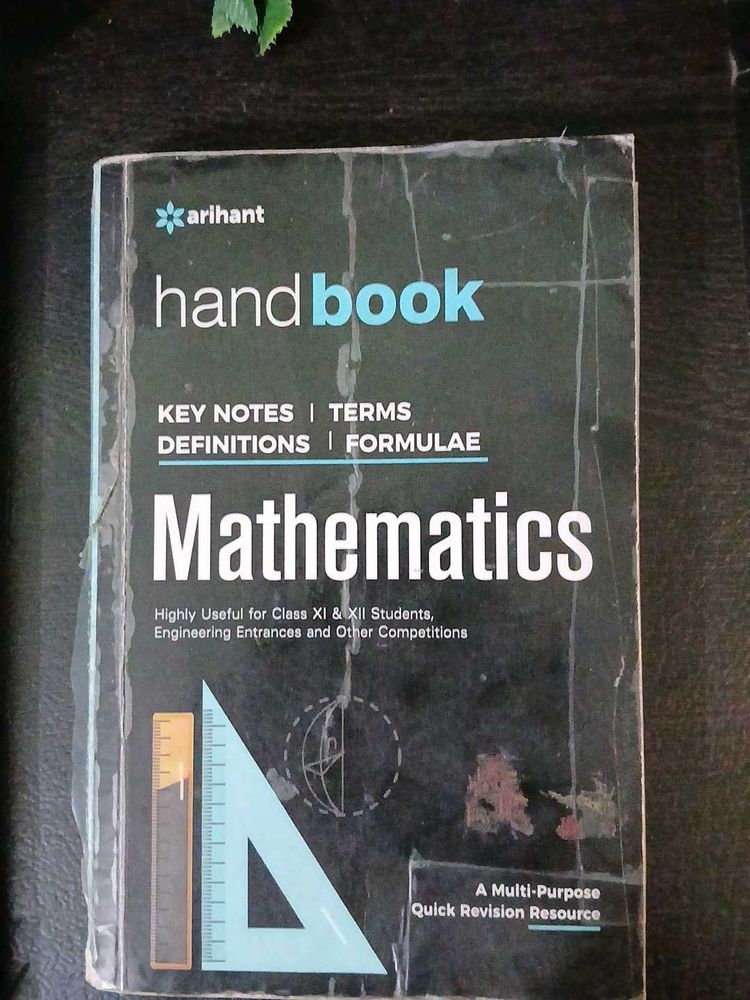 Arihant Mathematics Handbook