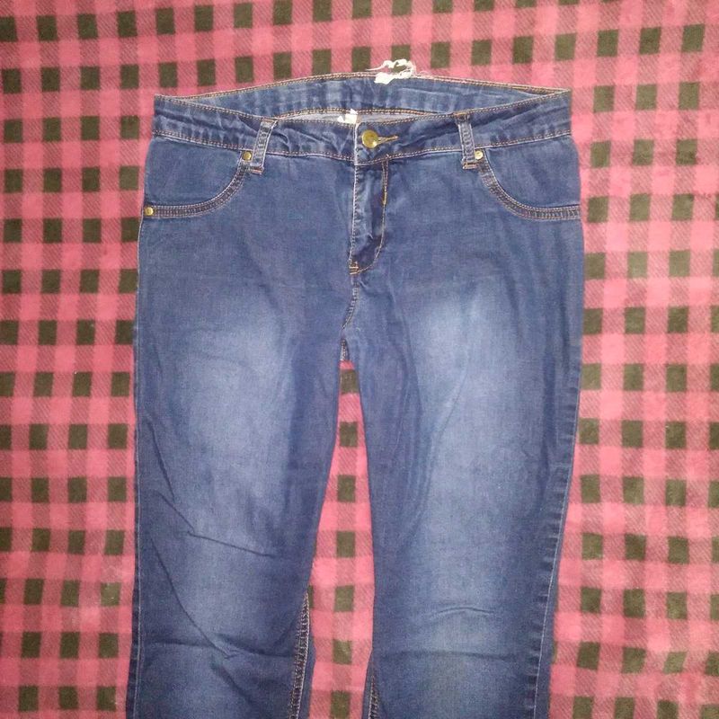 Dark Wash Denim Jeans