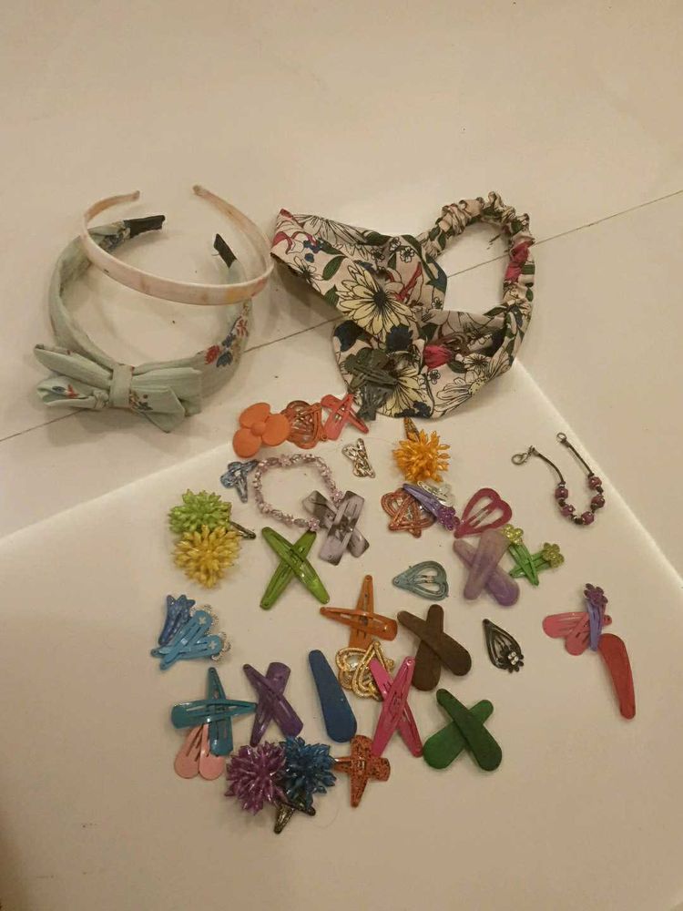 Hair Accessories Bundle