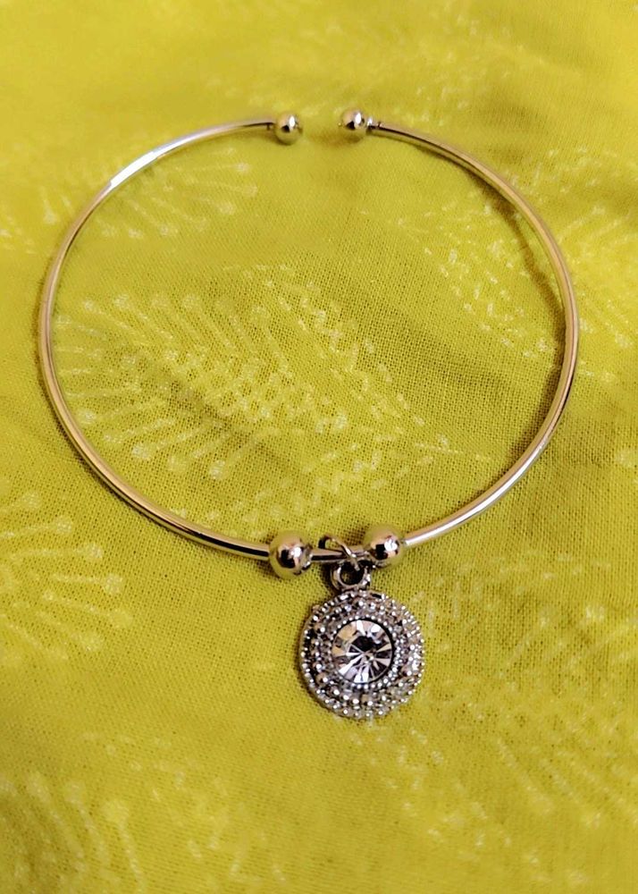 Silver Bangle Bracelet