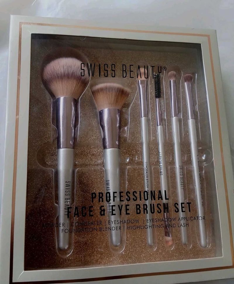 Swiss Beauty Brush Set