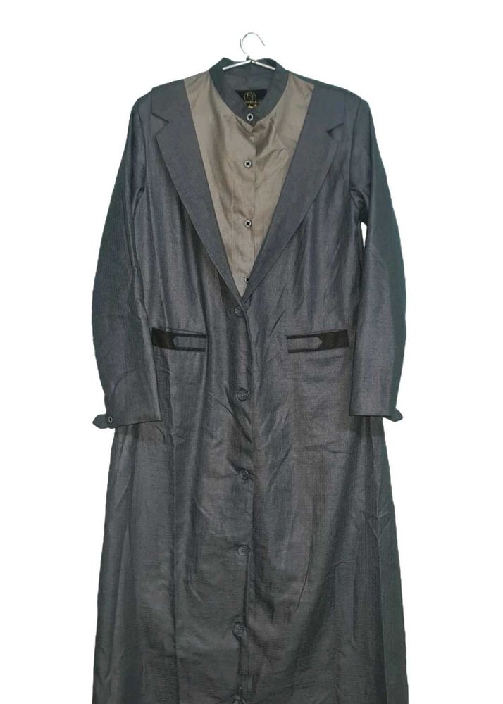 Elegant Coat Burqa, 56 inch long