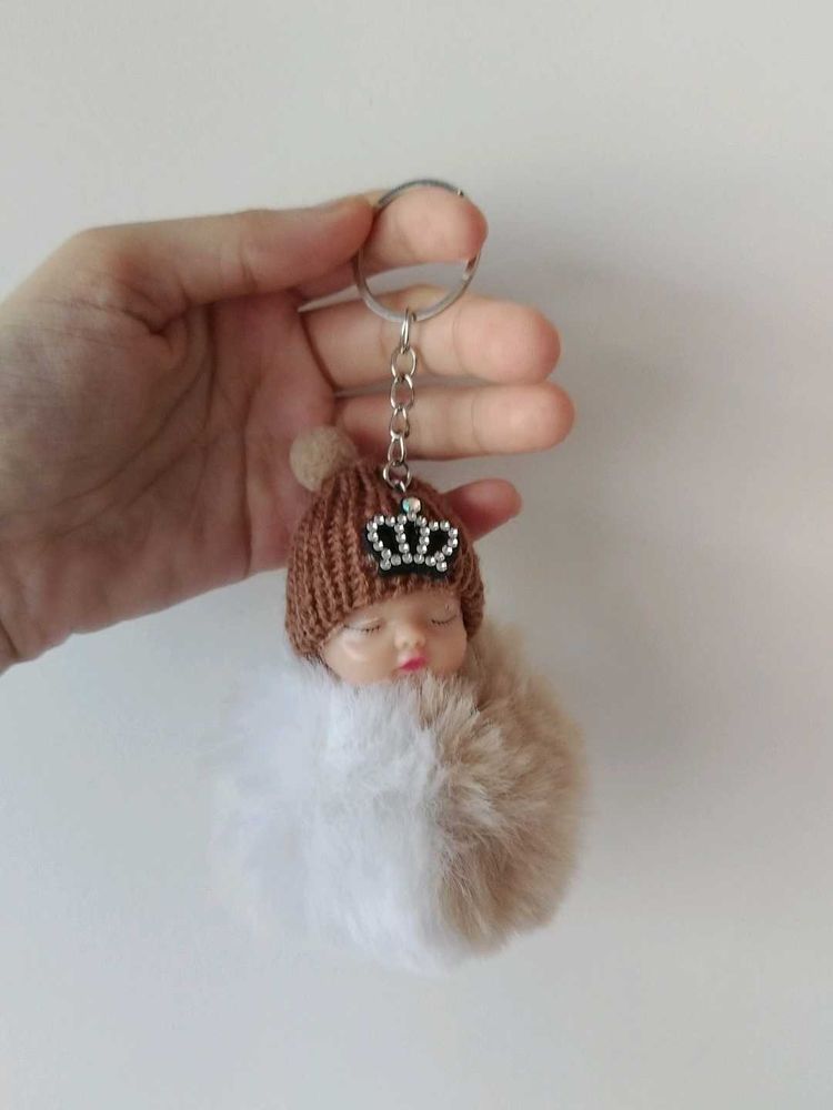 Baby Doll Keychain