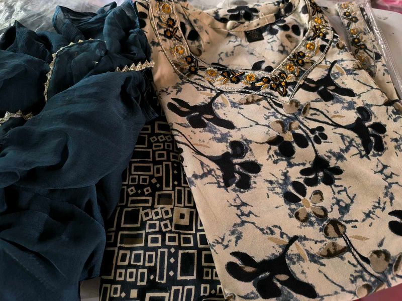Floral Kurta Set