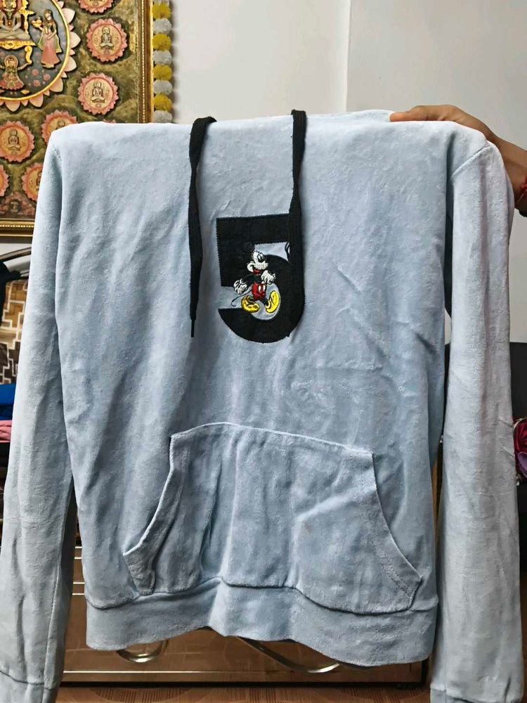 Mickey Mouse Graphic Hoodie