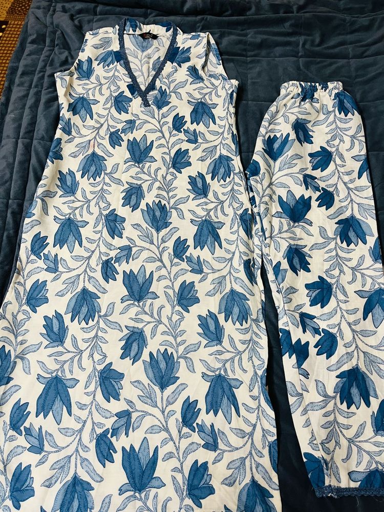 Beautiful Set Of Kurta And Pajama