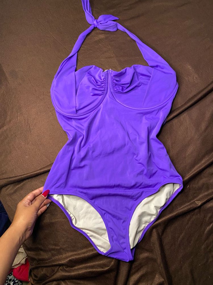 Fitted Beachstyle Bodysuit 💜