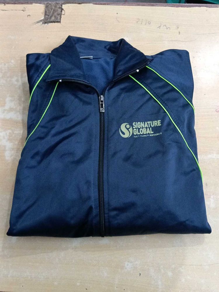 Signature Global Track Jacket with lower