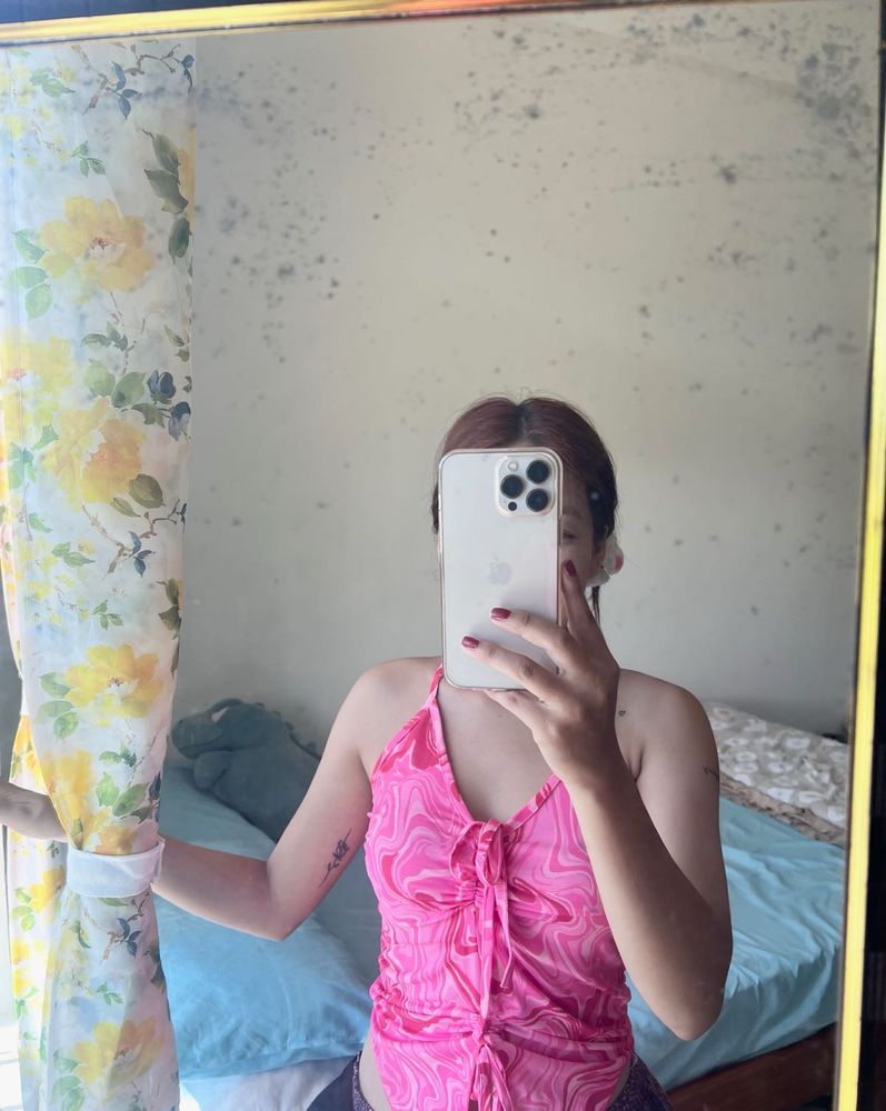 Butterfly Cut Top