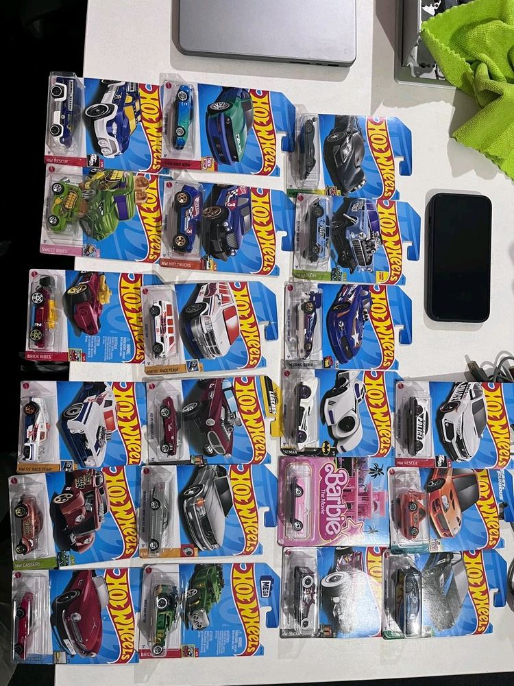 Hotwheels Mattel Cars For Kids
