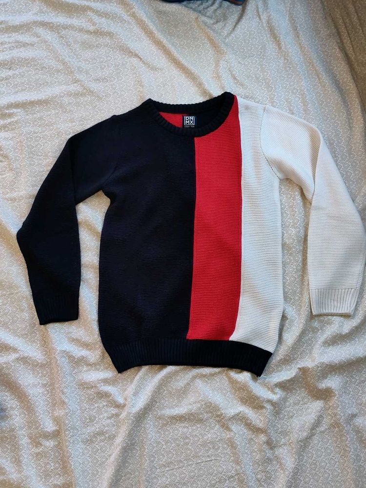 Boys Sweatshirt Multi Colour Full Sleeve ⚡