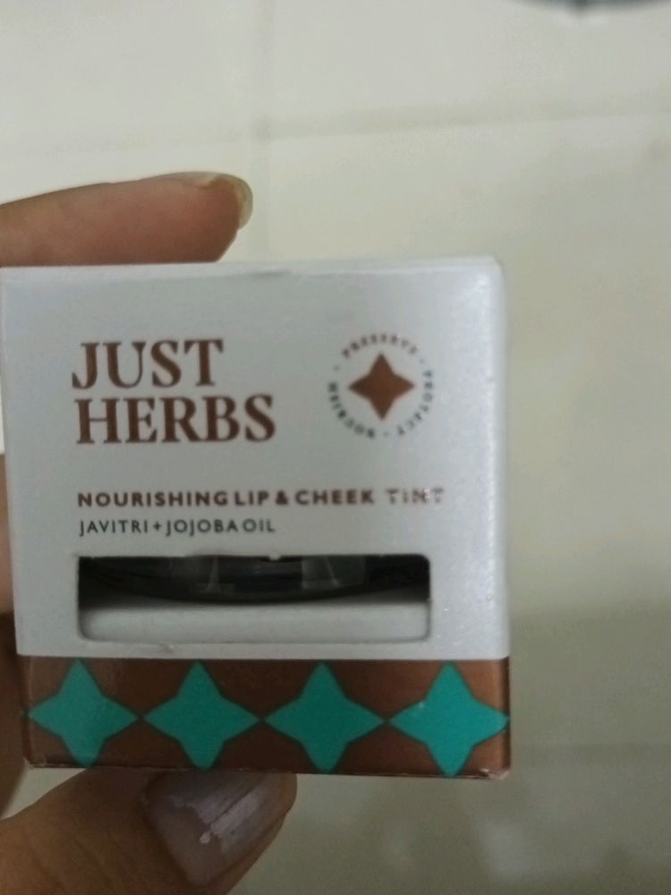 Just HERBS Lip And Cheek Tint ( Brand New)