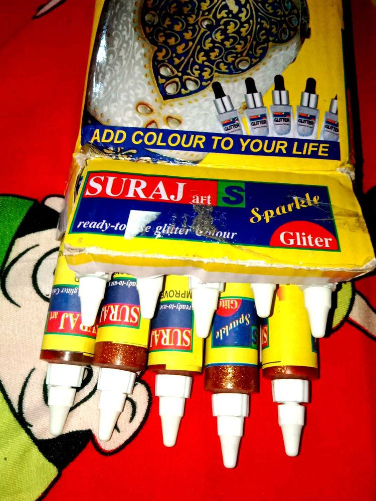 Decoration Different Colour Sparkle Glitter