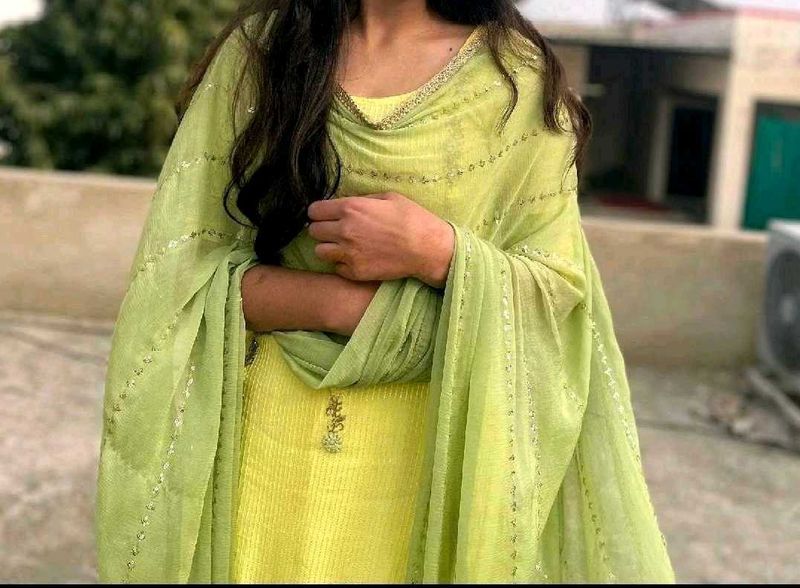 Elegant Kurta Set (without dupatta)