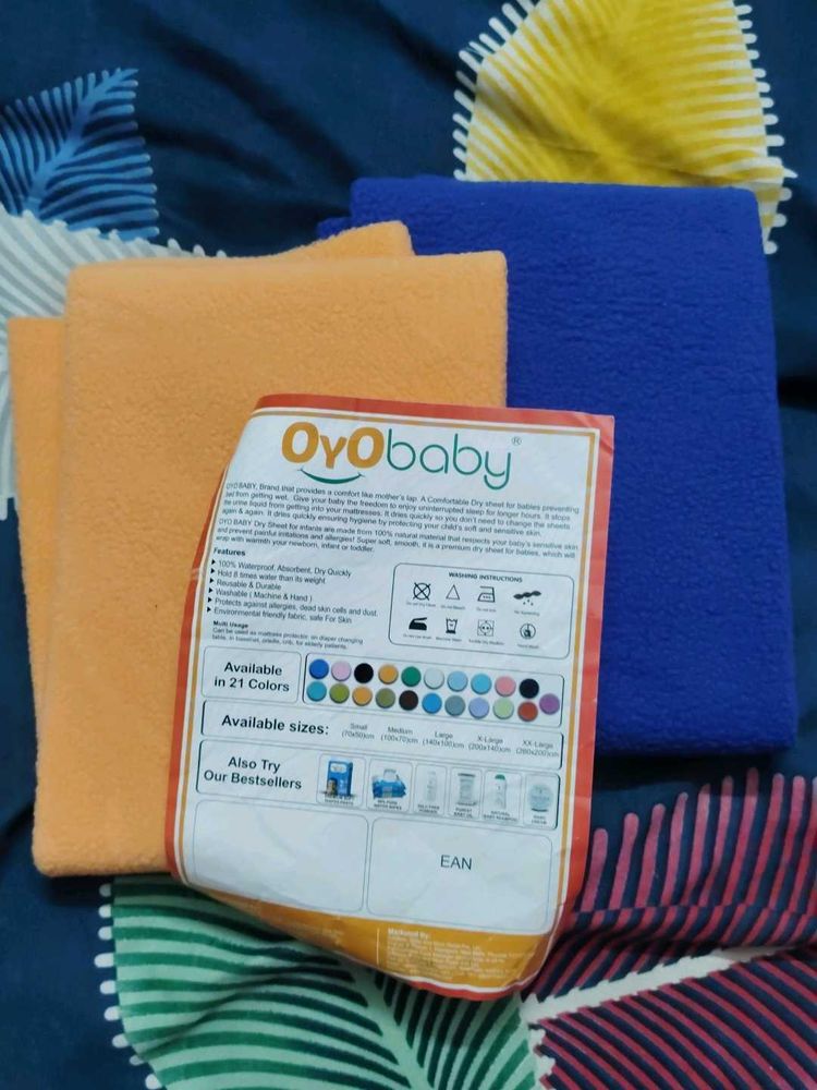 OyoBaby Baby Dry Sheet