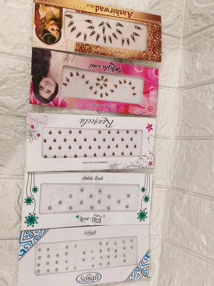 Bindi Stickers Pack Of 5