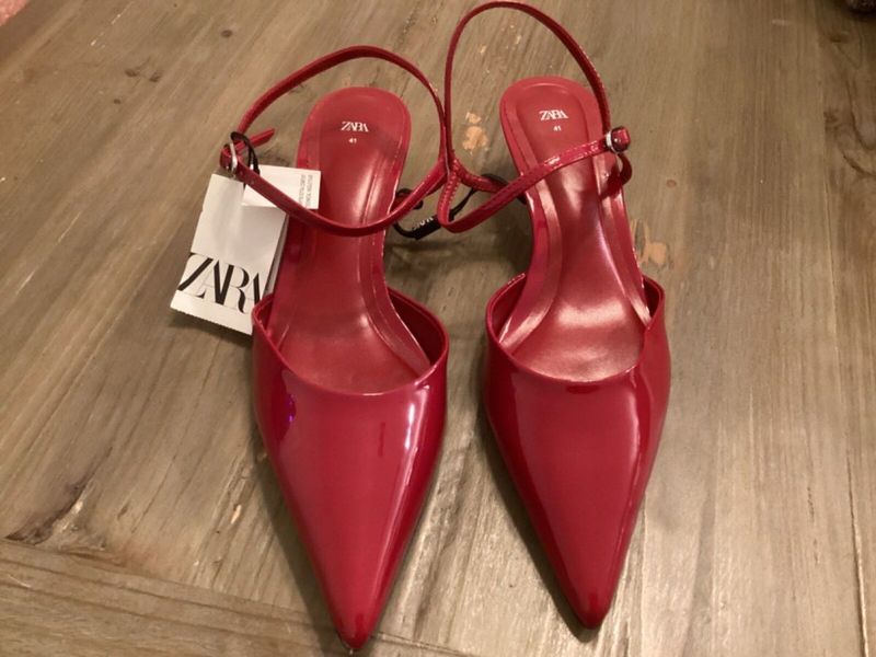 ZARA Kitten Heels