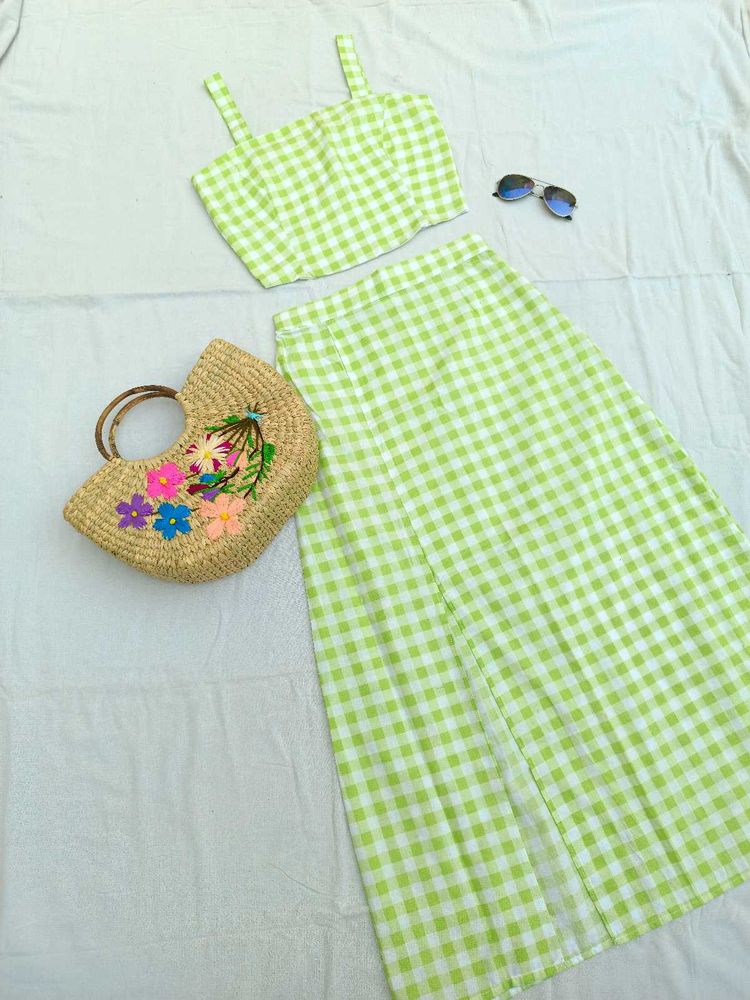Top Skirt Dress