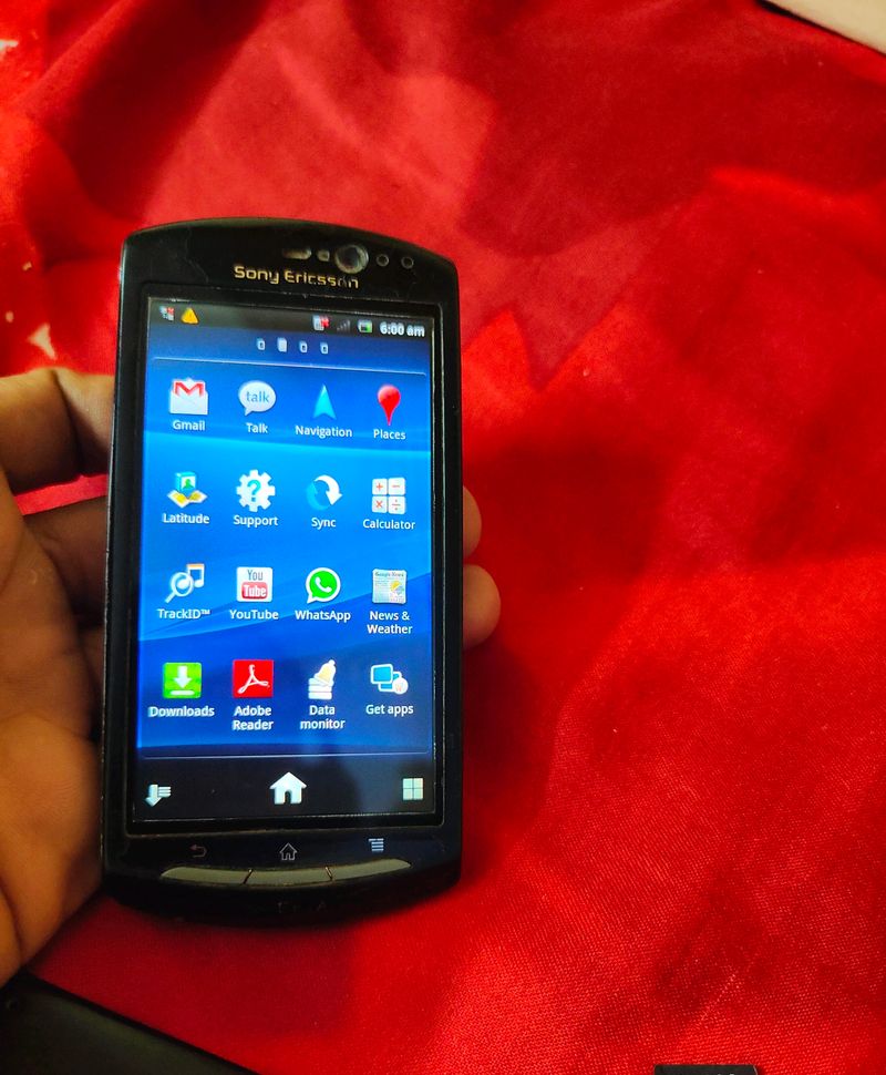 Sony Ericsson Xperia Phone