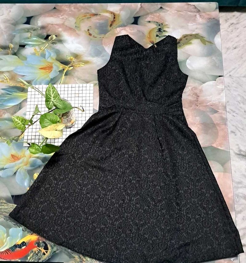 Black Classic Dress