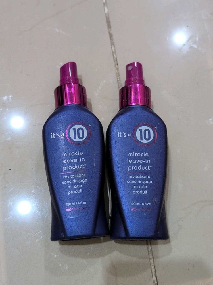 It's A 10 Miracle Leave-In Product 120ml