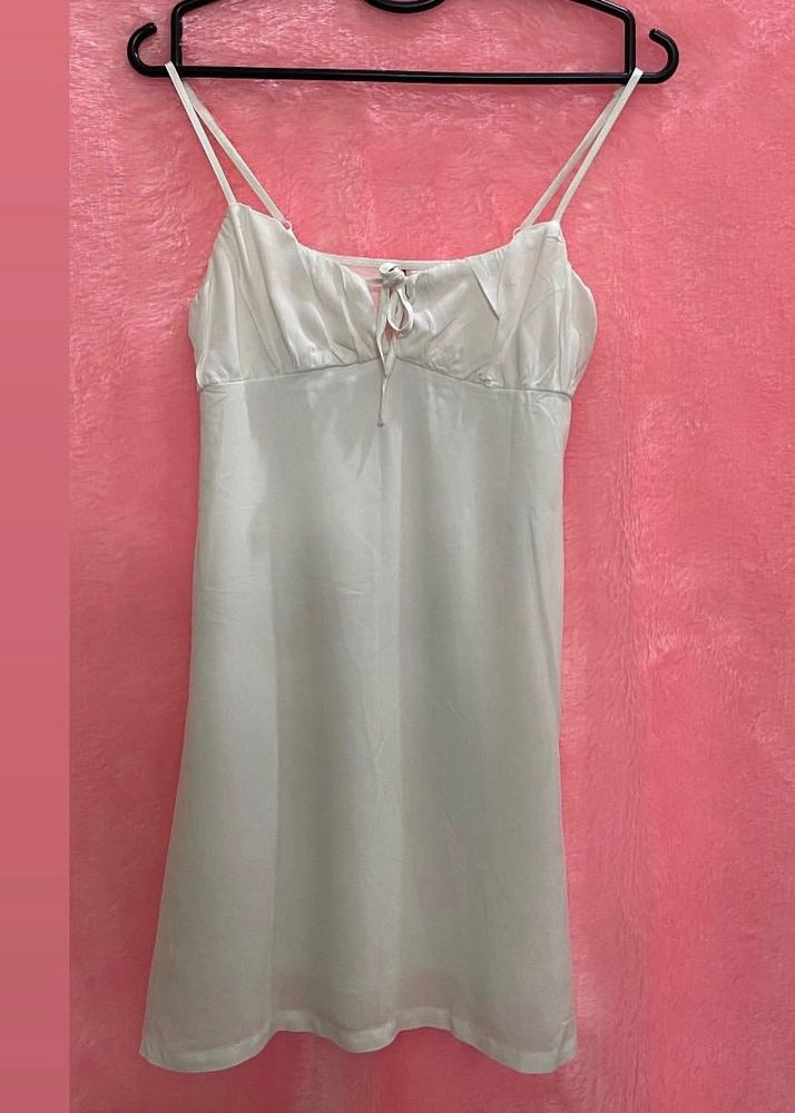 H&amp;m Tie Detail Strappy Dress🌸