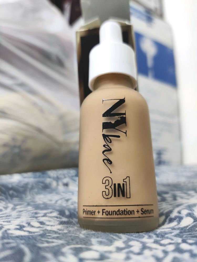 Ny Bae Foundation+Serum+Primer