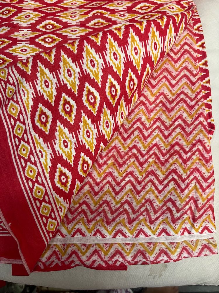 Cotton Dress Material