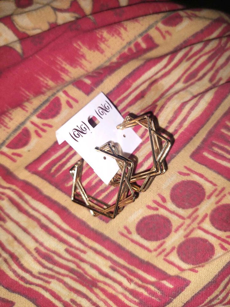 Star Earing For Sale