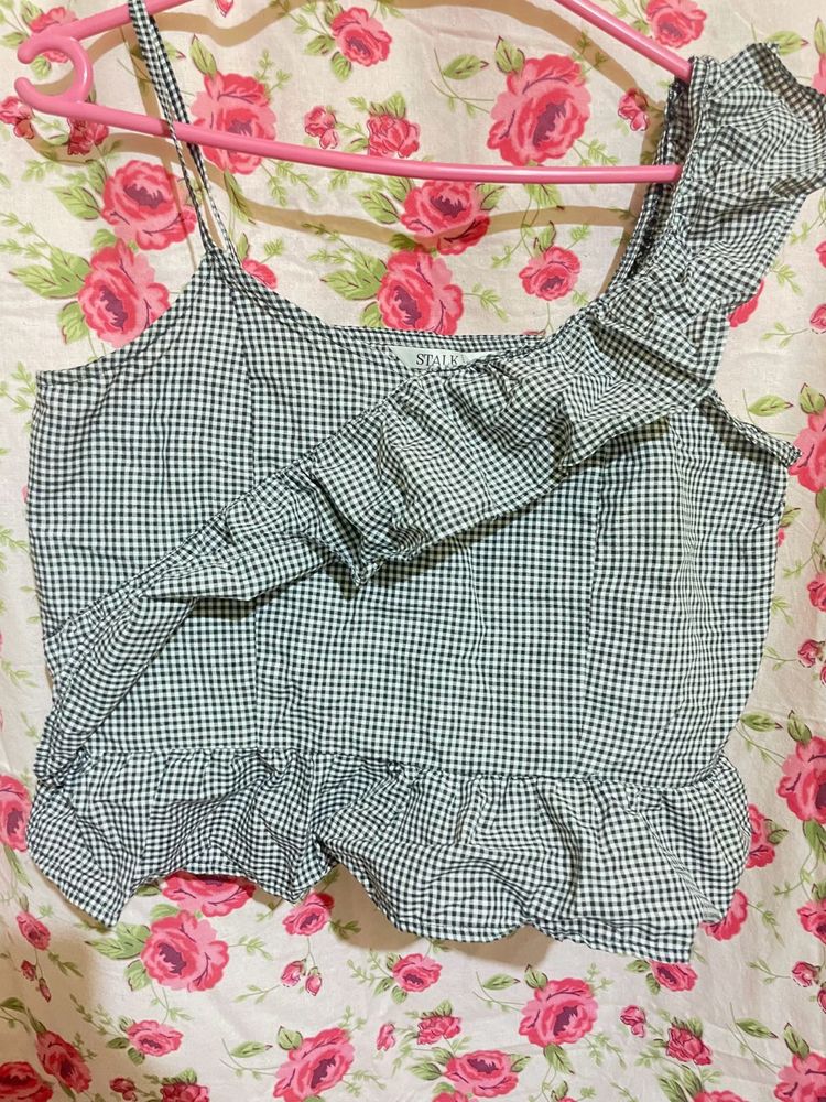 Checkered Top