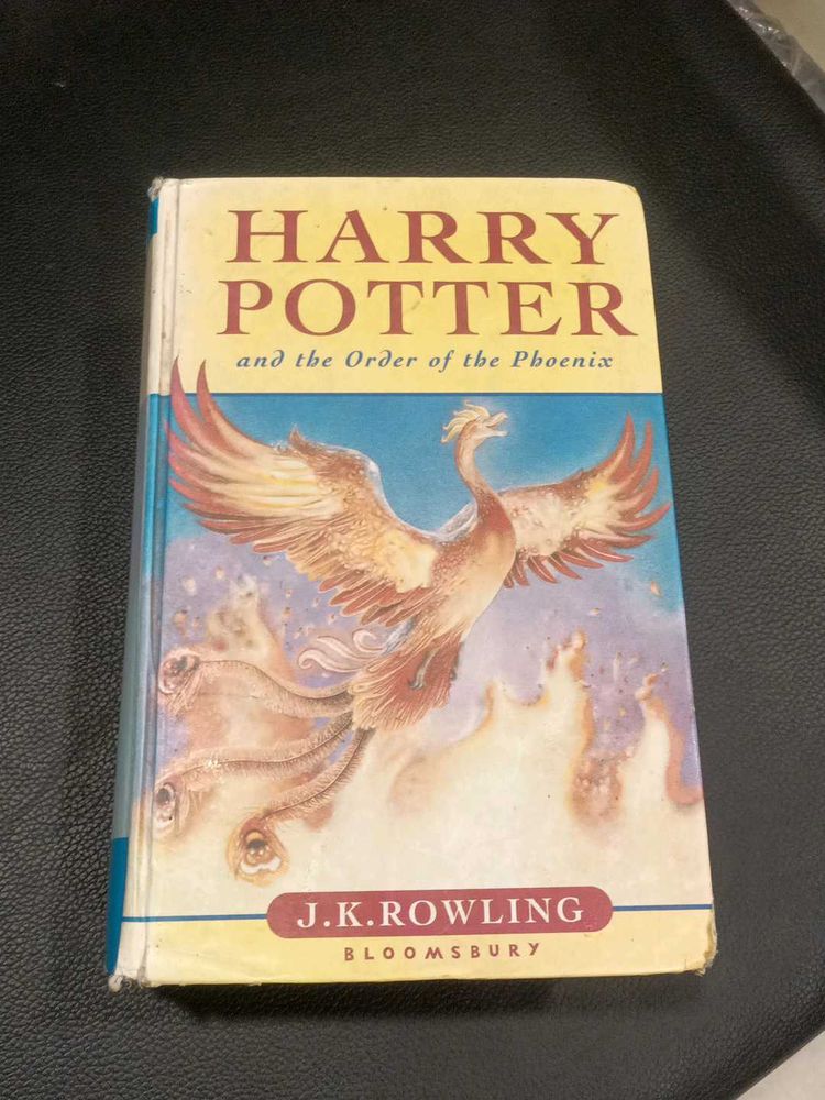 Harry Potter &amp; Order Phoenix