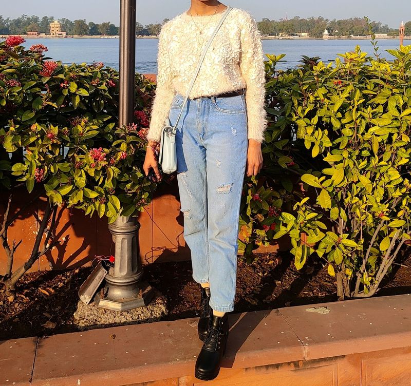 High Waist Jeans