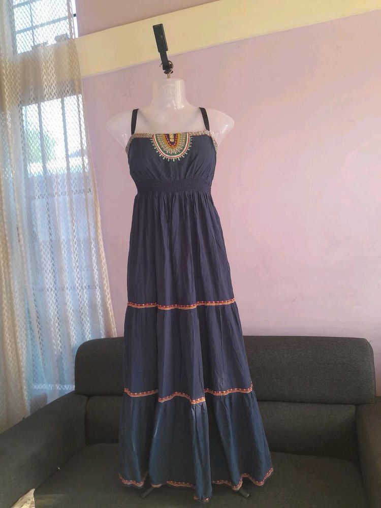 Boho Tiered Maxi Dress