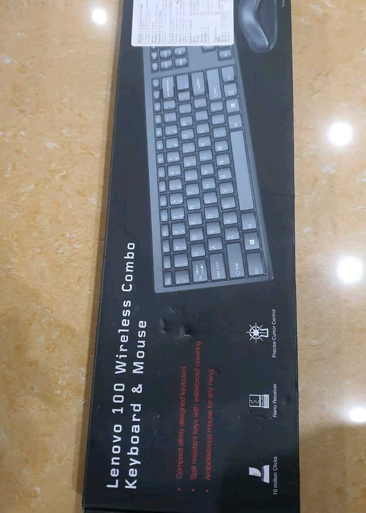 Lenovo Keyboard And Mouse Combo